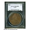 Image 3 : 1866 $1 Seated Dollar, Judd-541, Pollock-606, Low