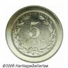 Image 2 : 1868 5C Five Cents, Judd-624, Pollock-693, Low R.