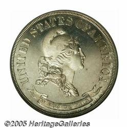 1869 50C Standard Silver Half Dollar, Judd-742, P