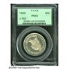Image 3 : 1869 50C Standard Silver Half Dollar, Judd-742, P