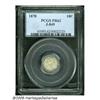 Image 1 : 1870 10C Standard Silver Ten Cents, Judd-849, Pol