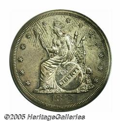1872 T$1 Commercial Dollar, Judd-1214, Pollock-13