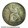 Image 1 : 1872 T$1 Commercial Dollar, Judd-1214, Pollock-13