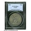 Image 3 : 1872 T$1 Commercial Dollar, Judd-1214, Pollock-13