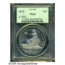 1873 T$1 Trade Dollar, Judd-1322, Pollock-1465, R