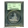 Image 3 : 1873 T$1 Trade Dollar, Judd-1322, Pollock-1465, R
