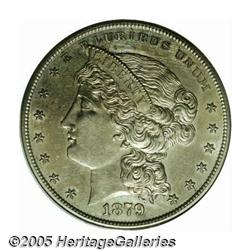 1879 S$1 Metric Dollar, Judd-1617, Pollock-1813, 