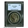 Image 3 : 1879 S$1 Goloid Metric Dollar, Judd-1627, Pollock
