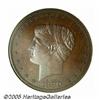 Image 1 : 1880 S$1 Goloid Metric Dollar, Judd-1655, Pollock