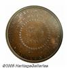Image 2 : 1880 S$1 Goloid Metric Dollar, Judd-1655, Pollock