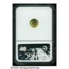 Image 2 : 1849 G$1 Open Wreath MS63 NGC. Small Head, with L