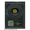 Image 2 : 1849 G$1 Open Wreath MS64 PCGS. Breen-6003. The f