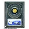Image 2 : 1850 G$1 MS63 PCGS. Well struck with bright satin