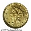 Image 1 : 1852-D G$1 MS61 NGC. Variety 4-F. The first thing