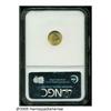 Image 2 : 1853 G$1 MS64 NGC. Fully struck with excellent lu