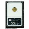 Image 2 : 1854 G$1 Type Two AU58 NGC. A nearly Mint State e