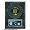 Image 2 : 1854 G$1 Type Two MS62 PCGS. Although struck from
