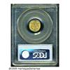Image 2 : 1854 G$1 Type Two MS64 PCGS. The briefly minted T