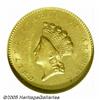 Image 1 : 1855-O G$1 MS63 NGC. Type Two Gold Dollars were s