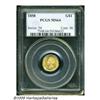 Image 1 : 1858 G$1 MS64 PCGS. The 1858 is quite elusive in 