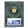 Image 2 : 1858 G$1 MS64 PCGS. The 1858 is quite elusive in 