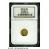 Image 3 : 1858-S G$1 MS62 NGC. Our consignor, a gentleman w