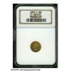 Image 1 : 1859-S G$1 XF45 NGC. A desirable coin with a rela