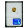 Image 2 : 1862 G$1 MS65 NGC. This is a spectacular Gem with