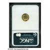 Image 2 : 1873 G$1 Open 3 MS62 Prooflike NGC. An impressive
