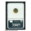 Image 2 : 1878 G$1 MS63 Prooflike NGC. A pinpoint-sharp Gol