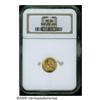 Image 1 : 1881 G$1 MS66 NGC. What appear to be fields of li