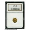 Image 3 : 1883 G$1 MS66 Prooflike NGC. This year had the fo