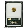 Image 4 : 1883 G$1 MS66 Prooflike NGC. This year had the fo