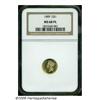 Image 1 : 1889 G$1 MS68 Prooflike NGC. A glittering proofli
