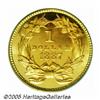 Image 2 : 1887 G$1 PR65 PCGS. Rich yellow-gold in appearanc