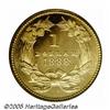 Image 2 : 1888 G$1 PR64 Cameo PCGS. Since public interest d
