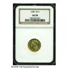 Image 3 : 1830 $2 1/2 AU58 NGC. Only one die pairing was us