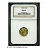 Image 1 : 1832 $2 1/2 MS64 NGC. Breen-6135, Bass-3029, R.4.