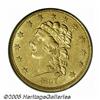 Image 1 : 1837 $2 1/2 AU58 PCGS. McCloskey-B, R.3. Among Ph