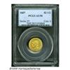 Image 3 : 1837 $2 1/2 AU58 PCGS. McCloskey-B, R.3. Among Ph