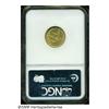 Image 2 : 1843-O $2 1/2 Small Date, Crosslet 4 AU58 NGC. Pl