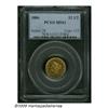 Image 1 : 1886 $2 1/2 MS61 PCGS. Boldly struck with some pr