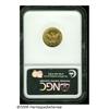 Image 2 : 1889 $2 1/2 MS61 NGC. Bright yellow-gold patina r