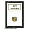 Image 1 : 1894 $2 1/2 MS65 Prooflike NGC. A rarity in high 
