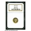 Image 3 : 1894 $2 1/2 MS65 Prooflike NGC. A rarity in high 