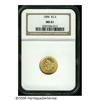 Image 1 : 1896 $2 1/2 MS61 NGC. The design features are wel