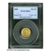 Image 1 : 1903 $2 1/2 MS66 PCGS. Sharply struck with bright