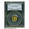 Image 1 : 1904 $2 1/2 MS65 PCGS. Sharply struck, with prett