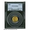 Image 1 : 1906 $2 1/2 MS66 PCGS. A delightful example of Qu