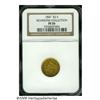 Image 1 : 1841 $2 1/2 PR50 NGC. Dubbed "The Little Princess